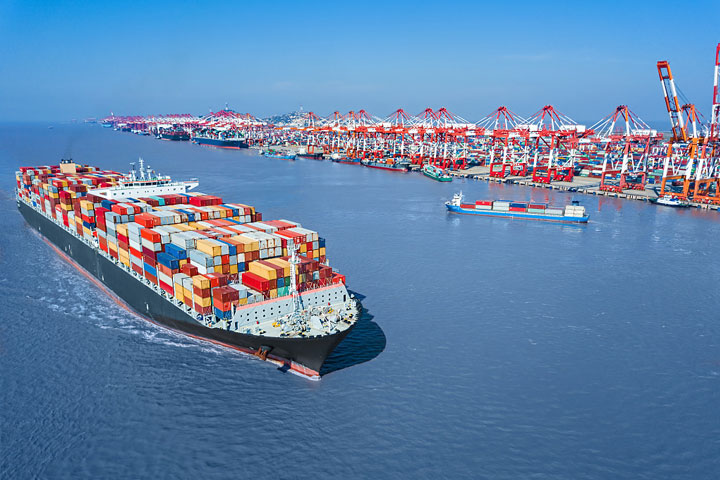 国际整柜海运操作流程